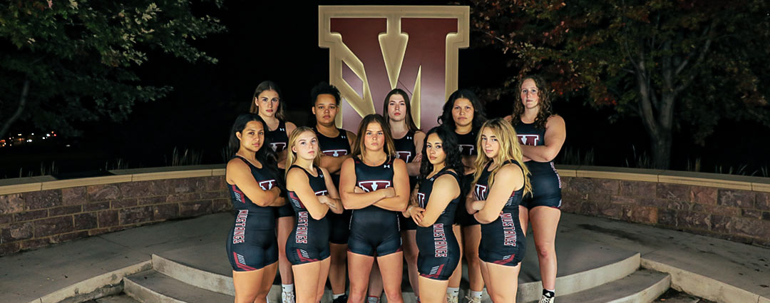 Women's Wrestling Camps Team Photo